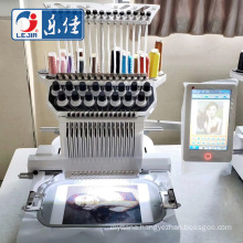 Hot sale home use single head embroidery machine